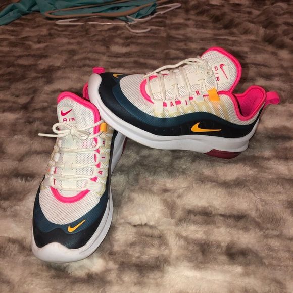 NIKE AIR 7 PINK,BLUE,WHITE, ORANGE - Picture 7 of 12